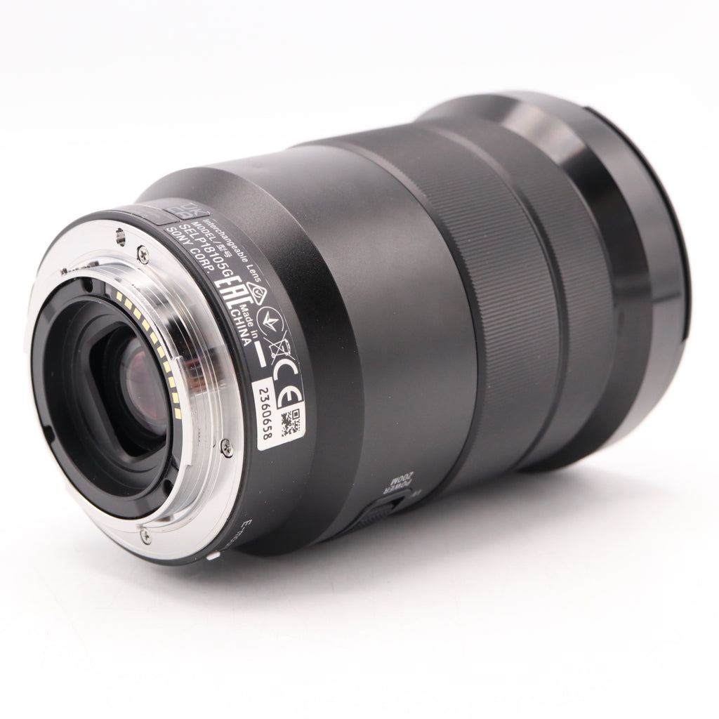 Sony E 18-105mm f/4 G OSS PZ used