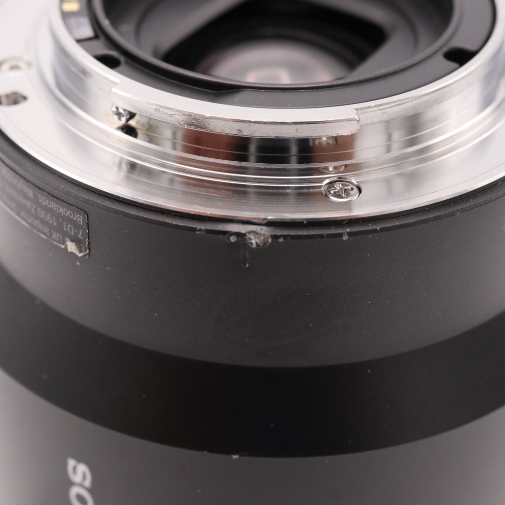 Sony E 18-105mm f/4 G OSS PZ used