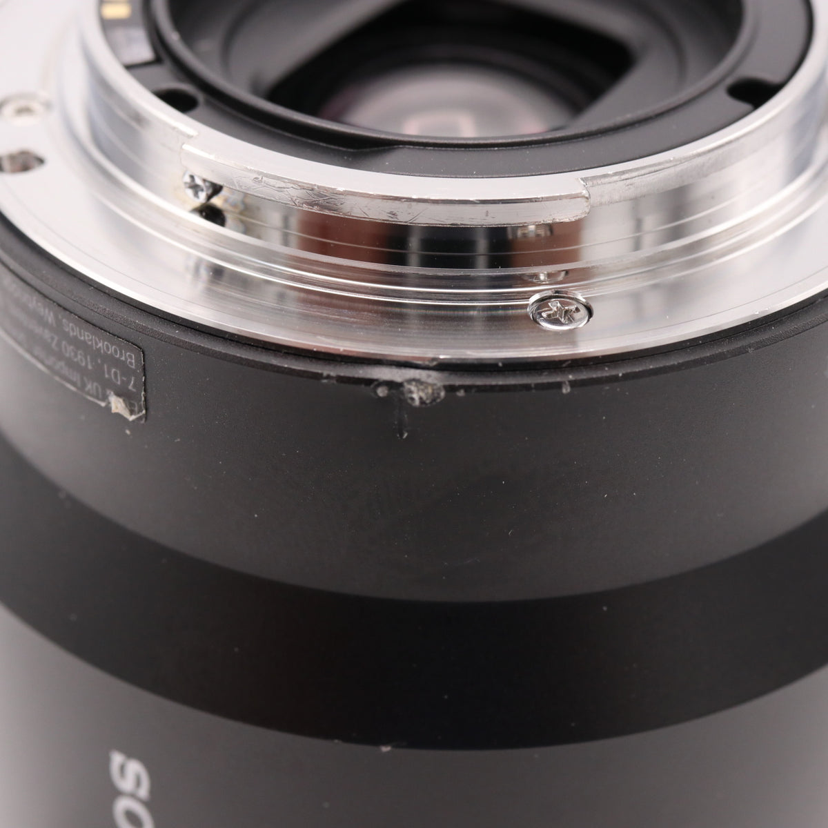 Sony E 18-105mm f/4 G OSS PZ used