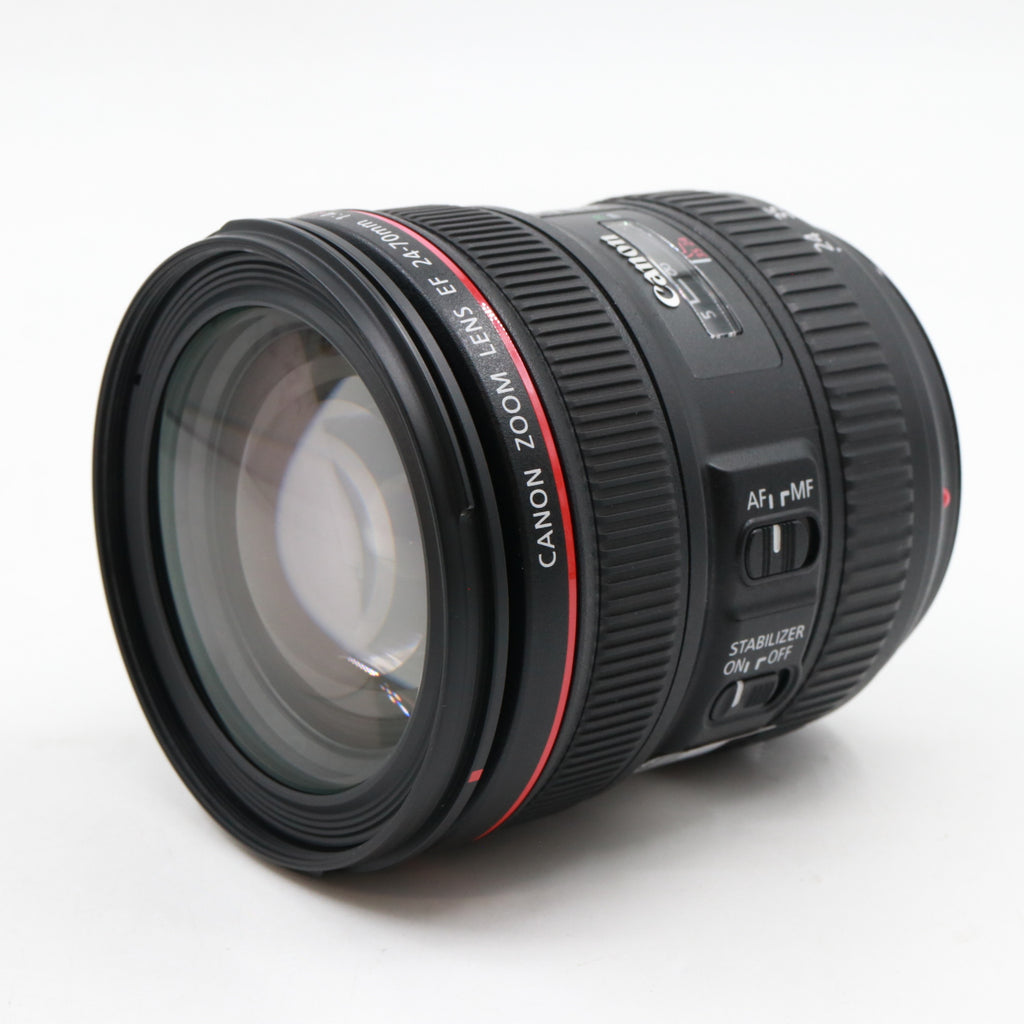 Canon EF 24-70mm f/4 L IS USM occasion