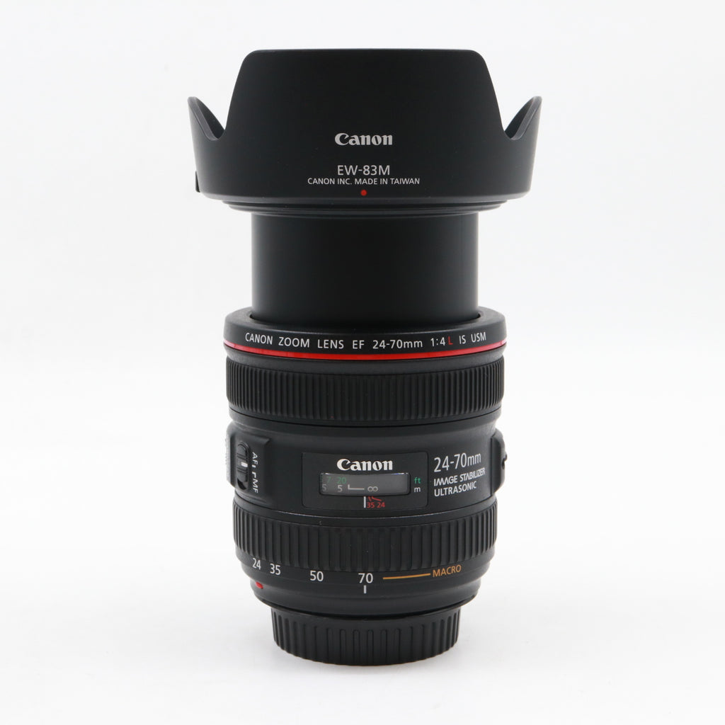 Canon EF 24-70mm f/4 L IS USM occasion