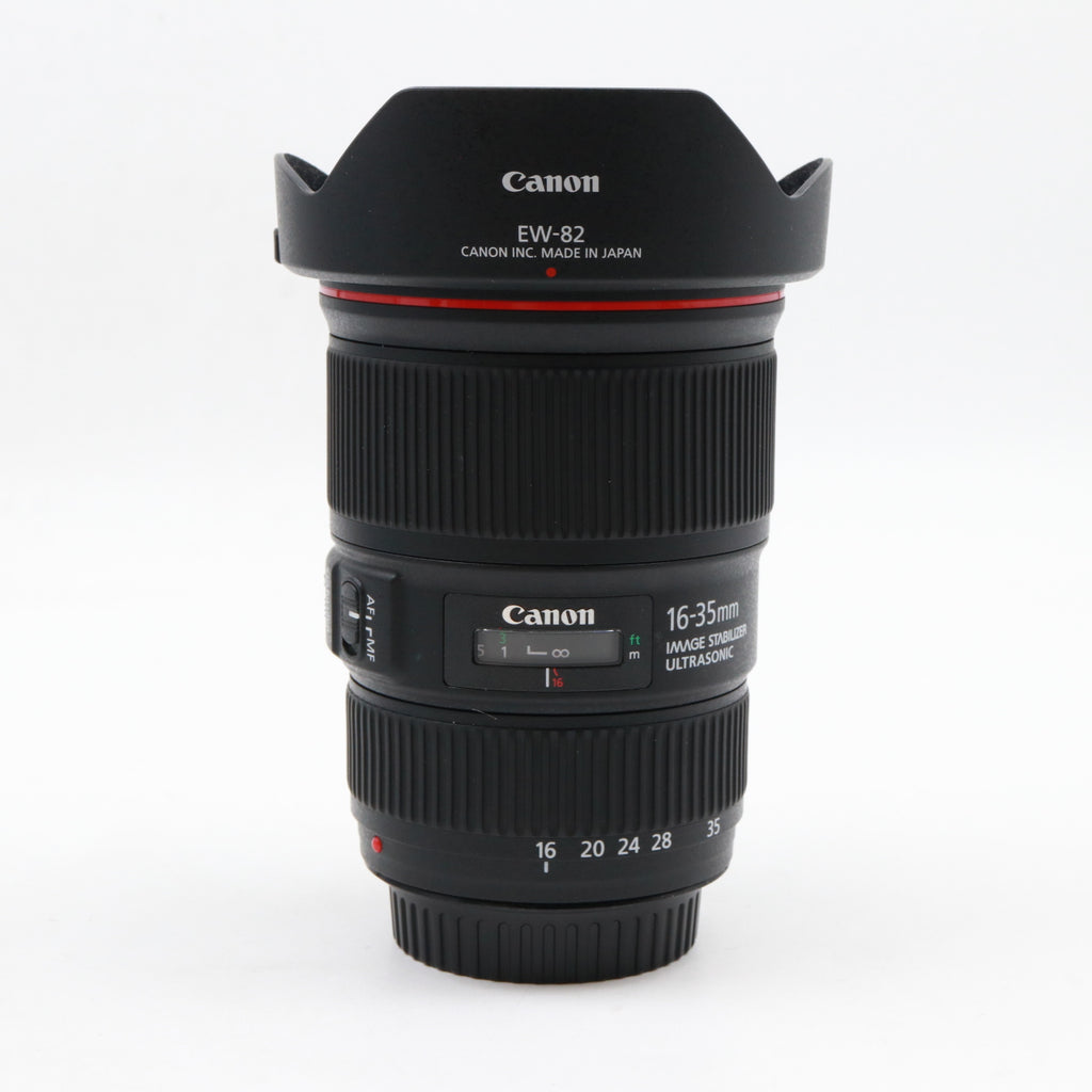 Canon EF 16-35mm f/4 L IS USM occasion