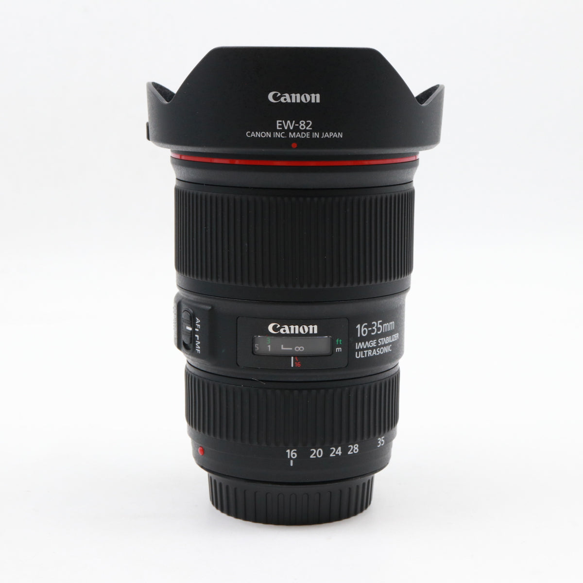 Canon EF 16-35mm f/4 L IS USM occasion