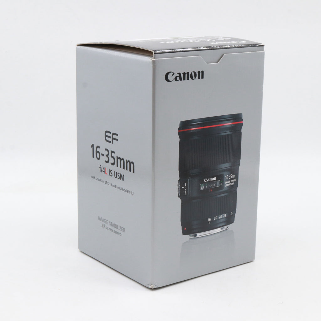 Canon EF 16-35mm f/4 L IS USM occasion