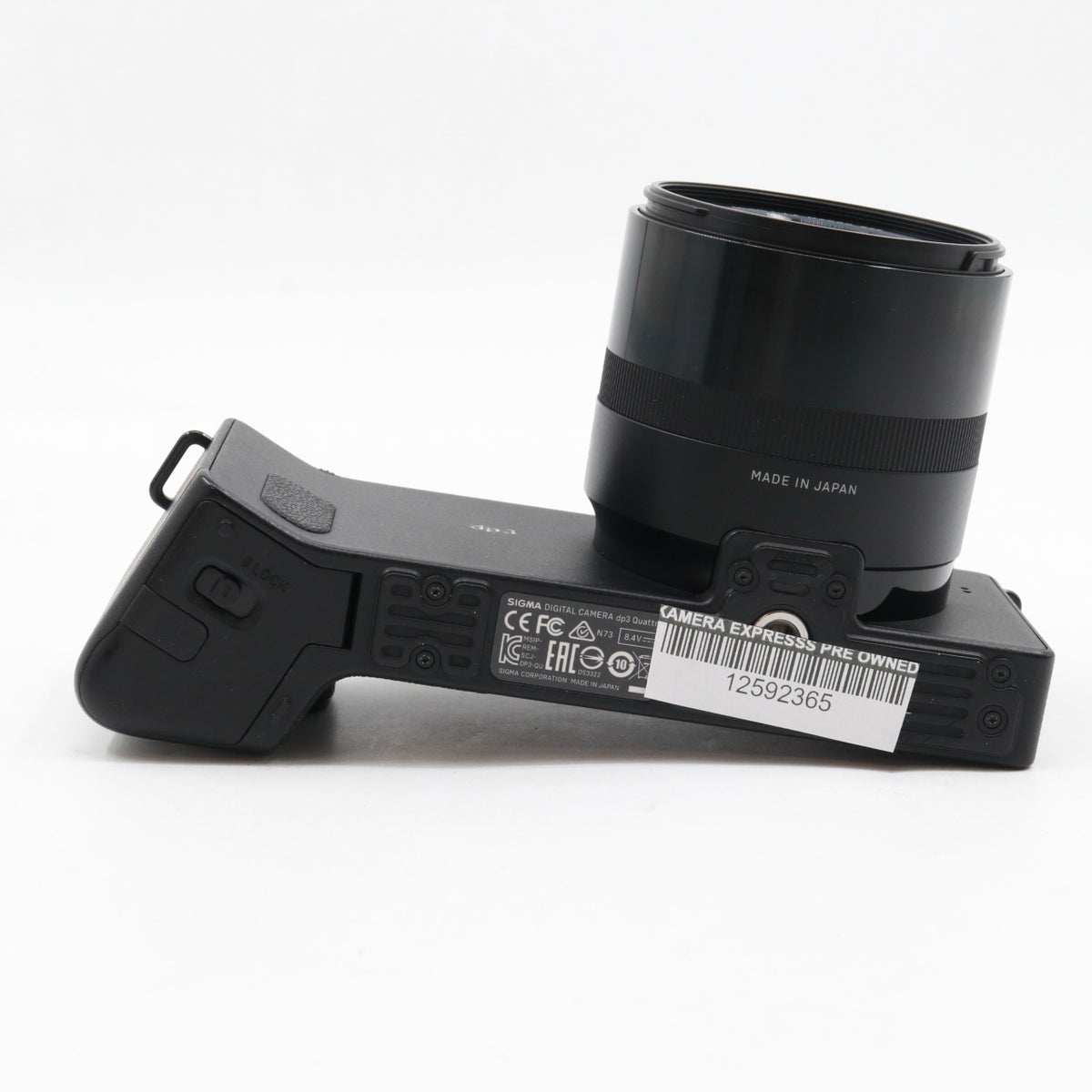 Sigma DP3 Quattro occasion