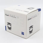 Zeiss 50mm f/1.4 Planar T* ZE Canon used