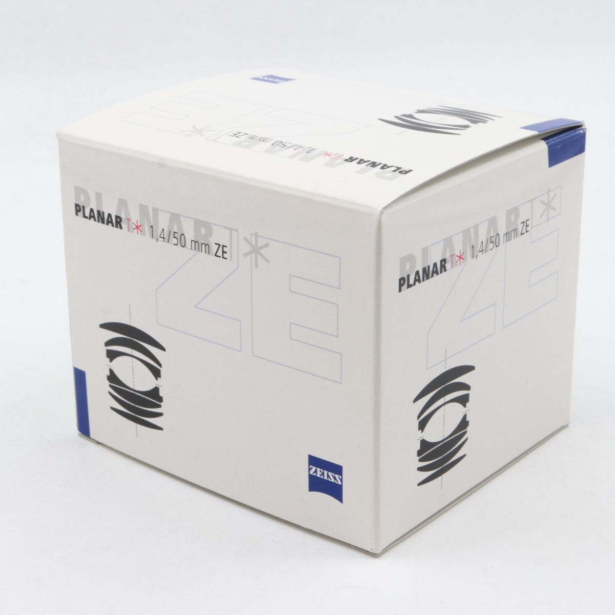 Zeiss 50mm f/1.4 Planar T* ZE Canon used