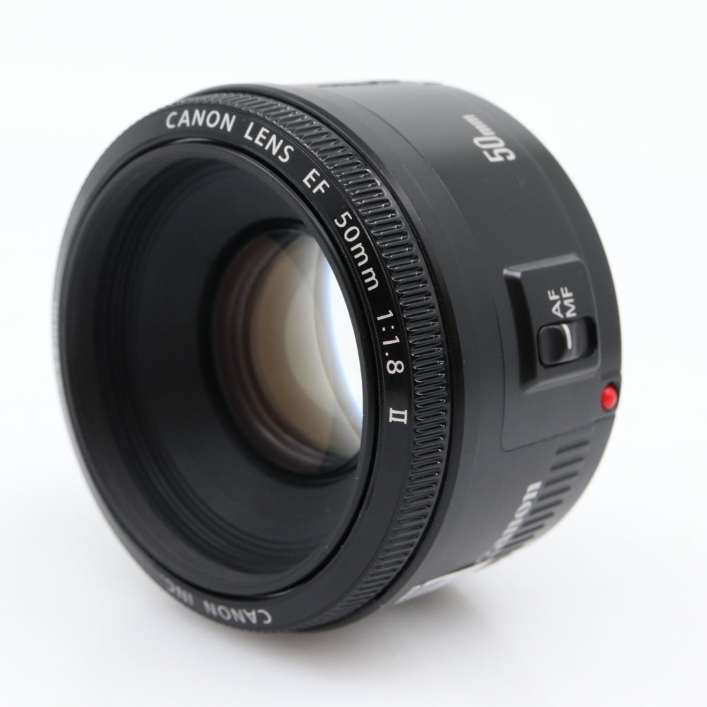 Canon EF 50mm f/1.8 II used