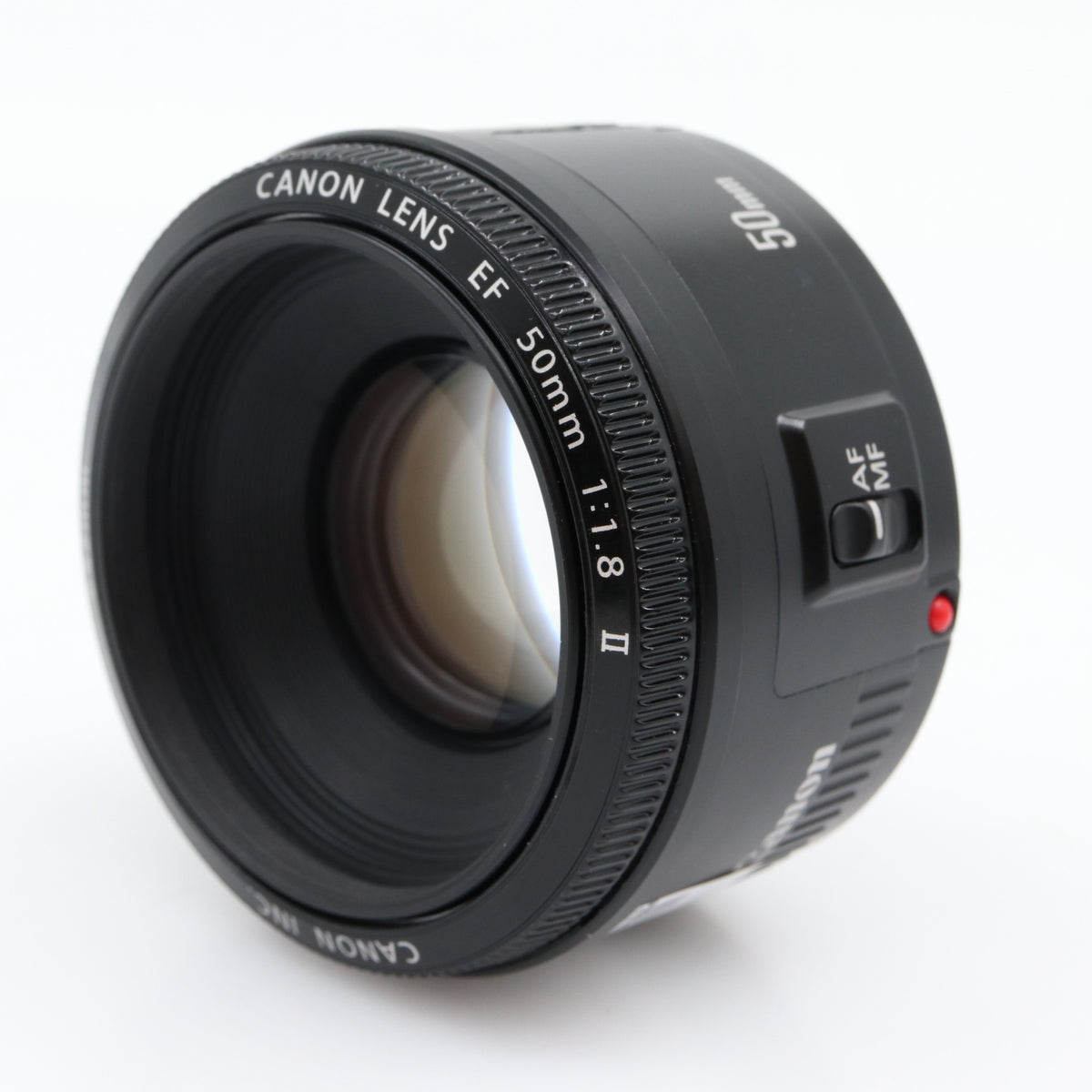 Canon EF 50mm f/1.8 II used