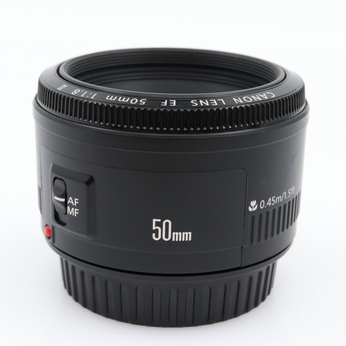 Canon EF 50mm f/1.8 II used