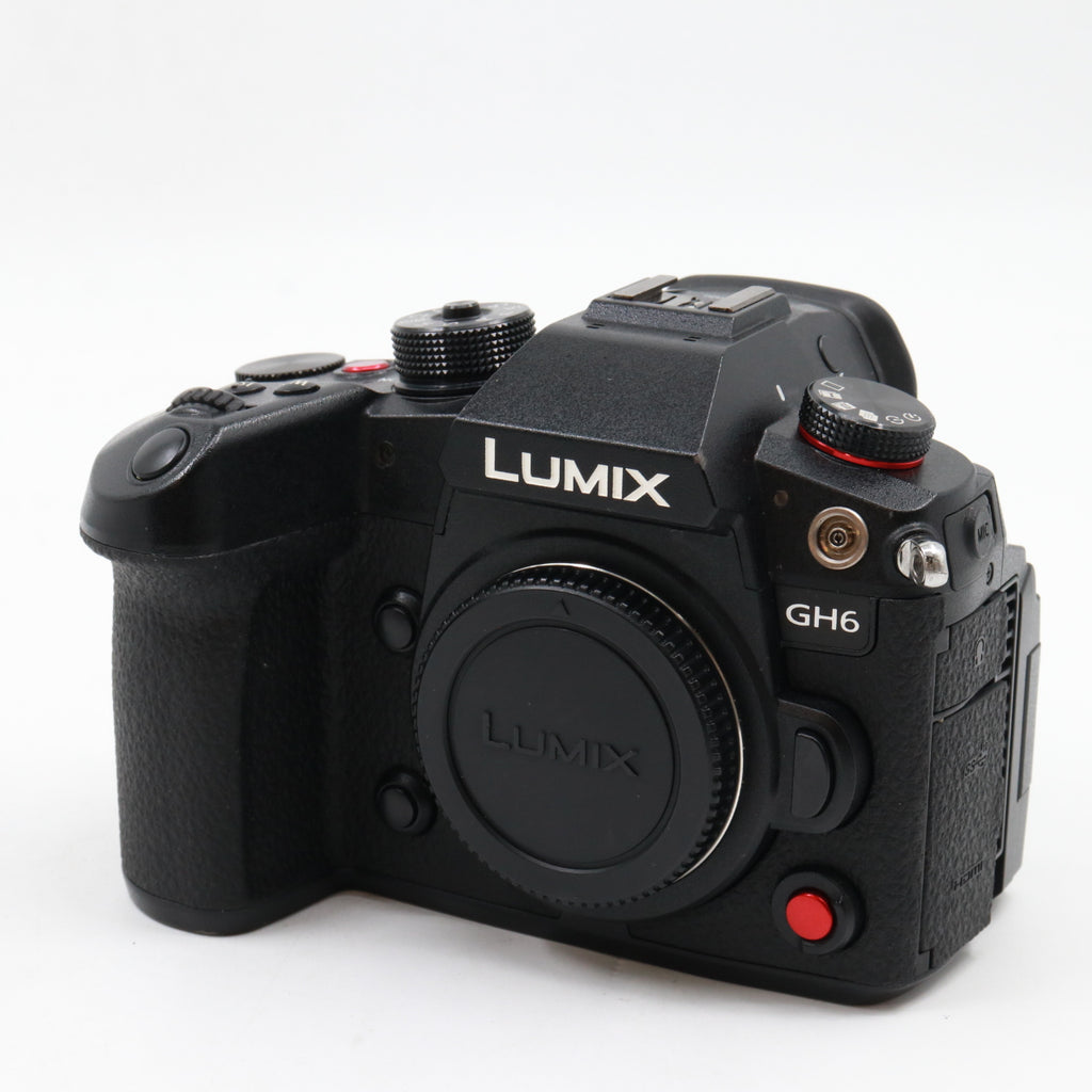 Panasonic Lumix DC-GH6 body used