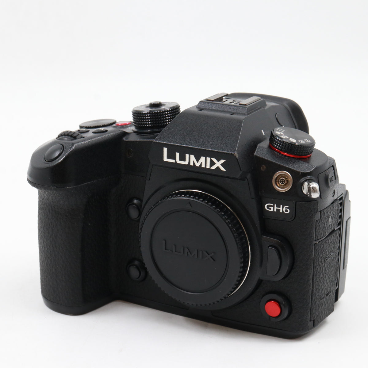 Panasonic Lumix DC-GH6 body used