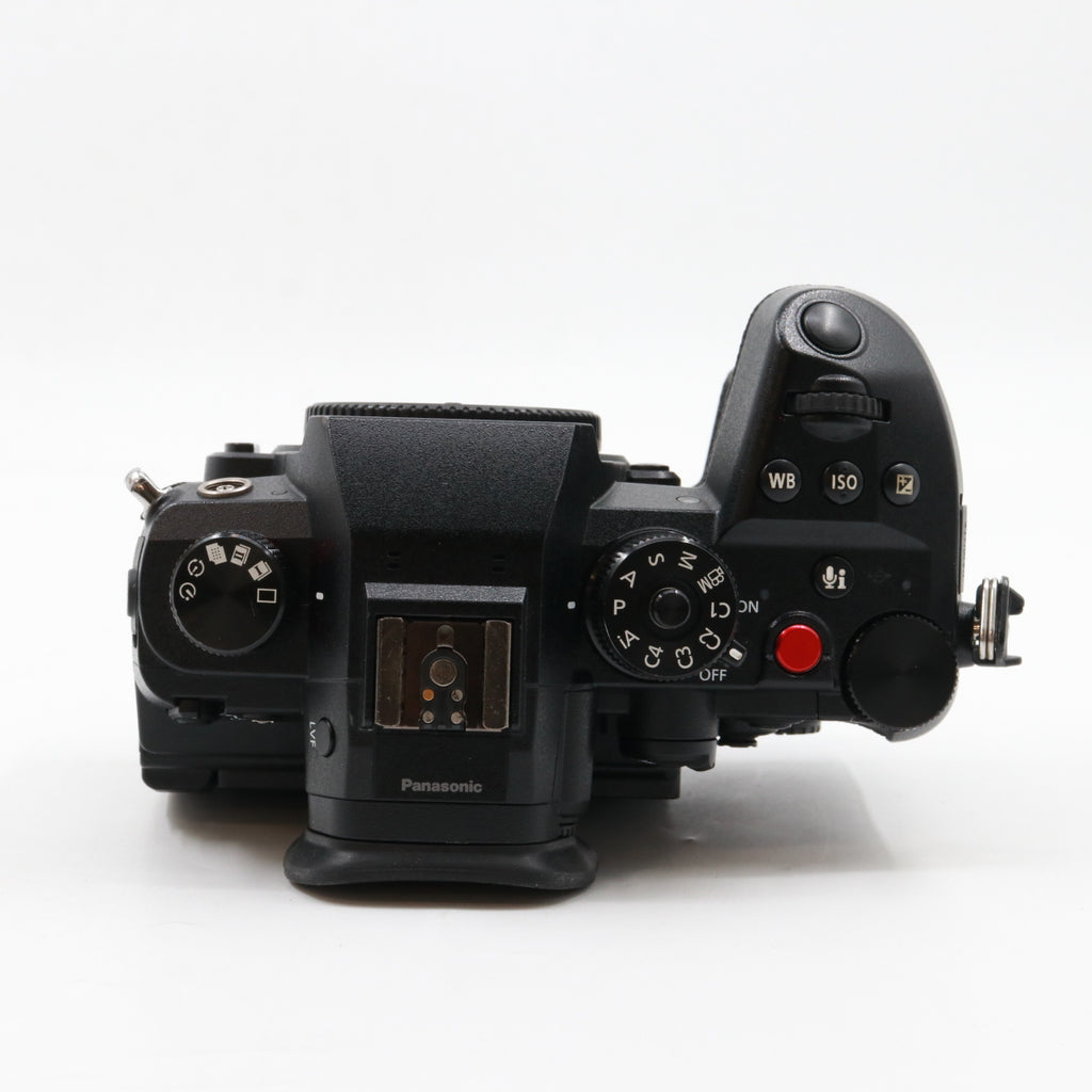 Panasonic Lumix DC-GH6 body used