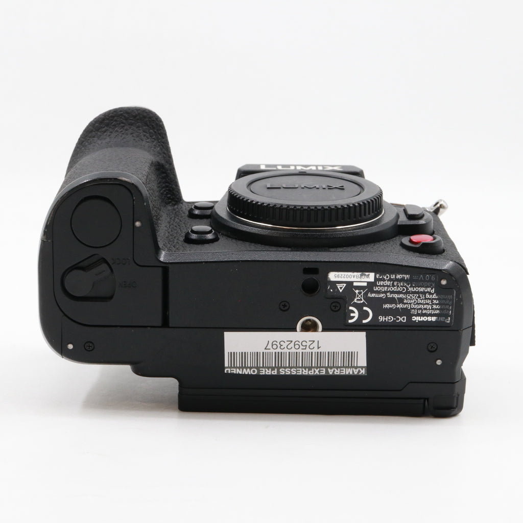 Panasonic Lumix DC-GH6 body used