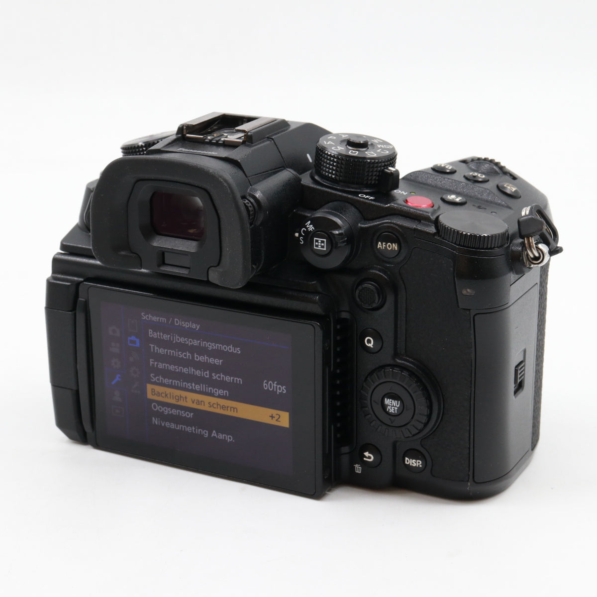 Panasonic Lumix DC-GH6 body used