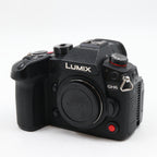 Panasonic Lumix DC-GH6 body used