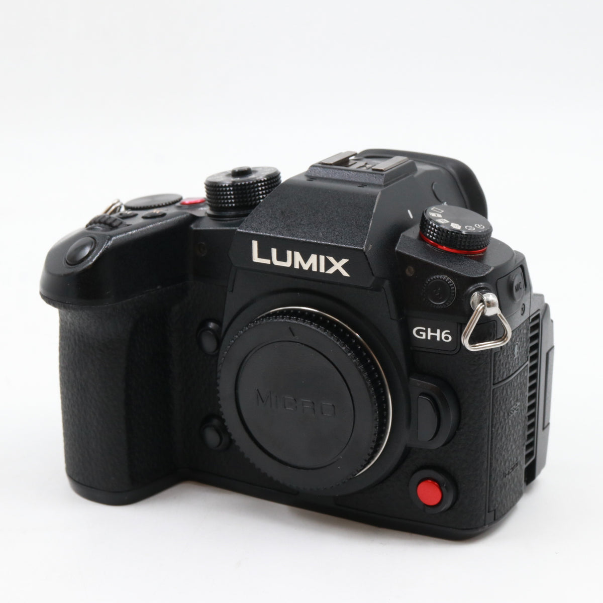 Panasonic Lumix DC-GH6 body used