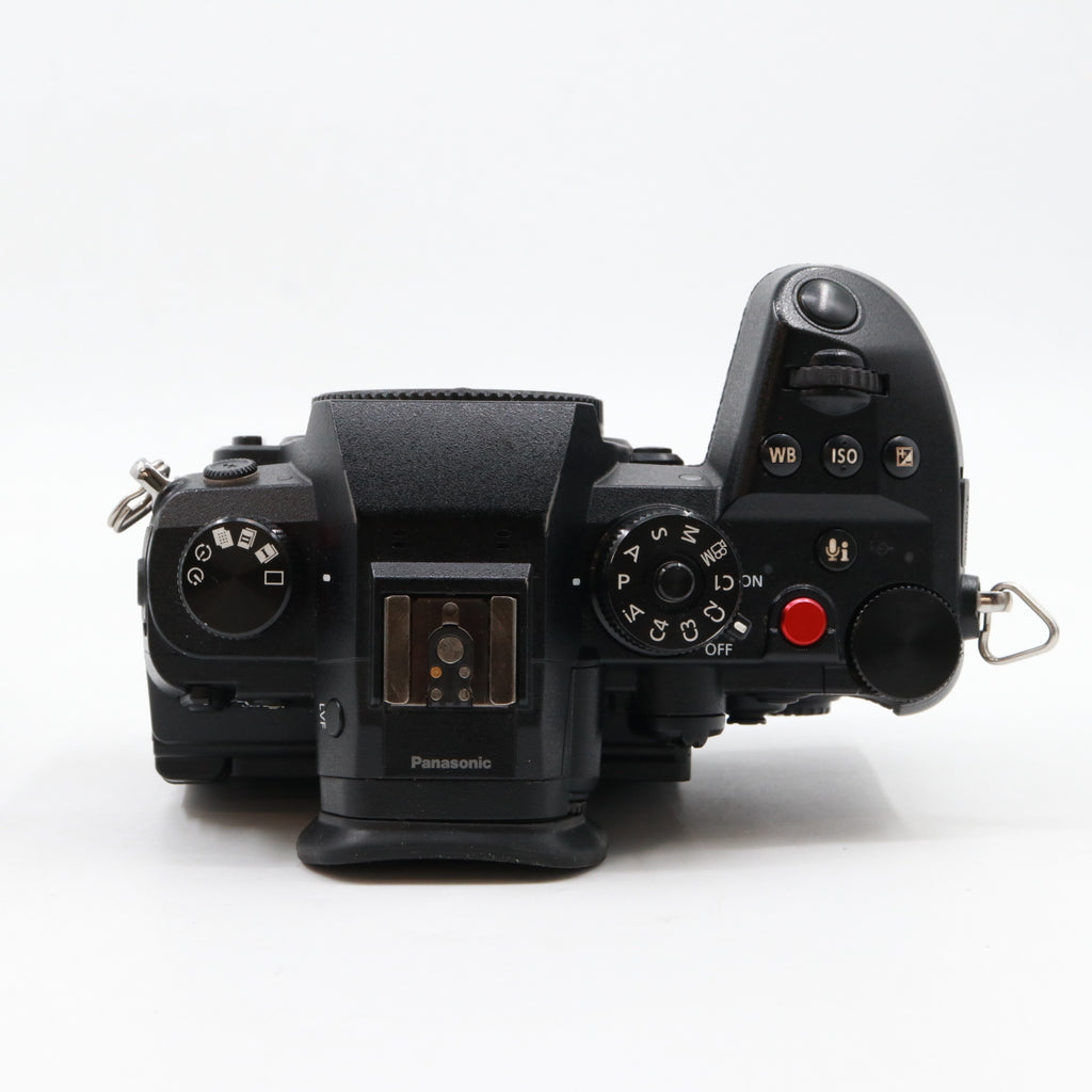 Panasonic Lumix DC-GH6 body used