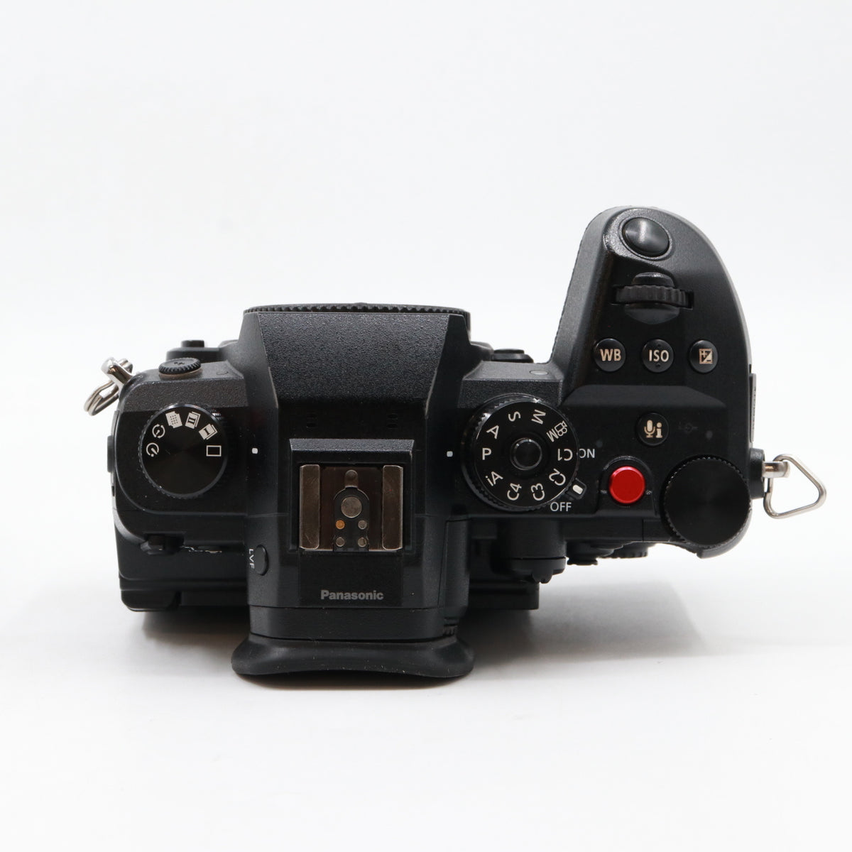 Panasonic Lumix DC-GH6 body used