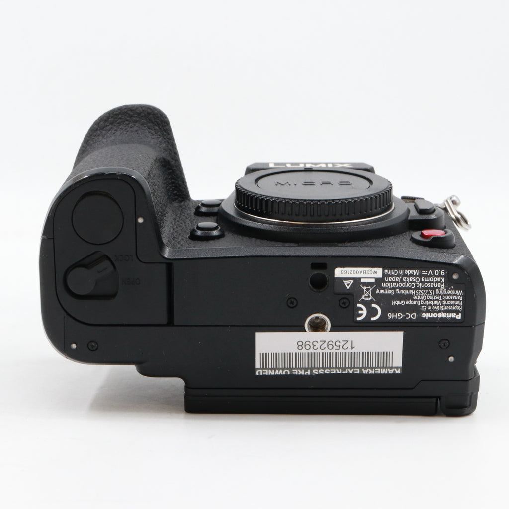 Panasonic Lumix DC-GH6 body used