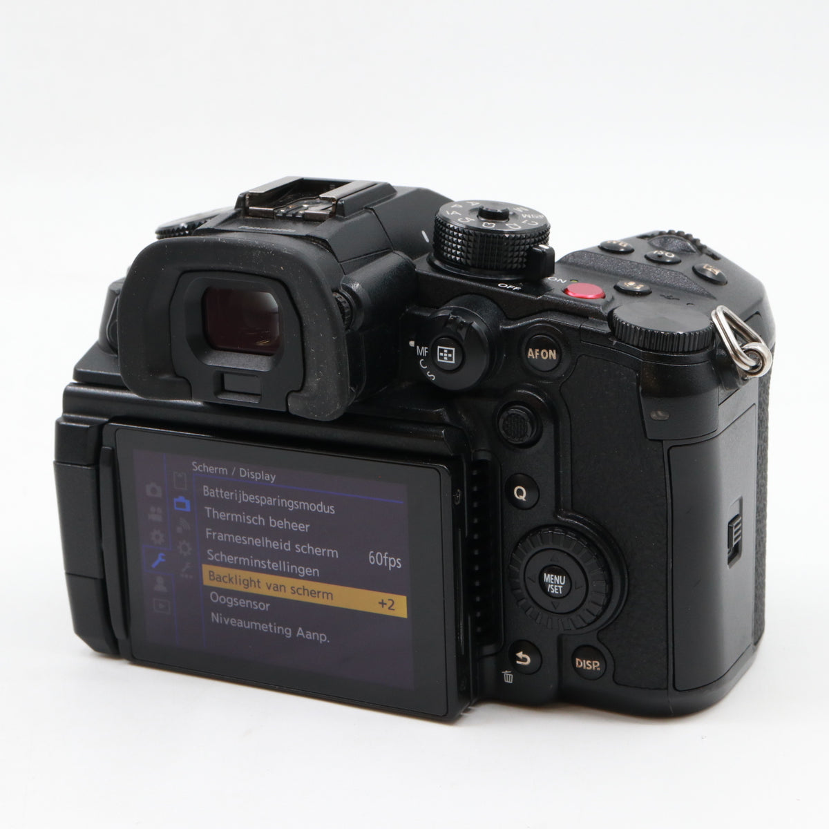 Panasonic Lumix DC-GH6 body used
