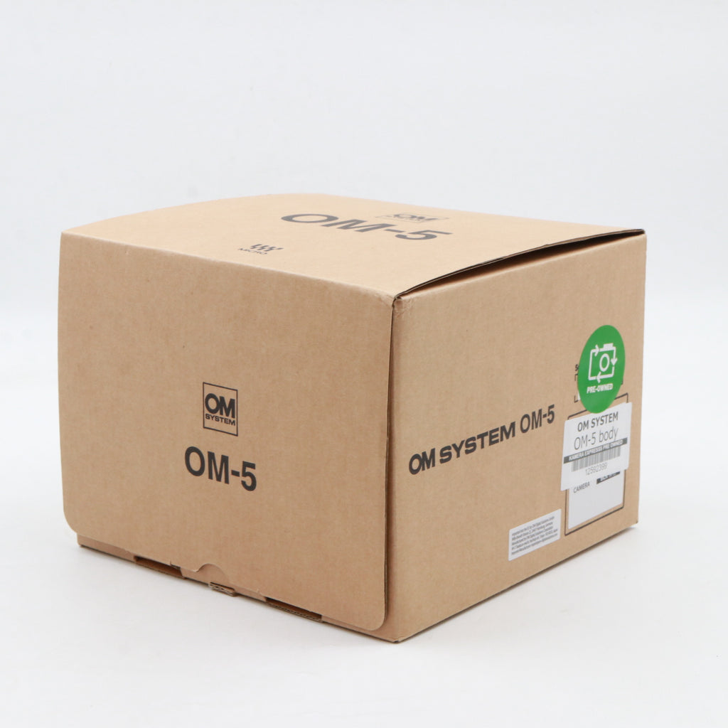 OM SYSTEM OM-5 boîtier occasion