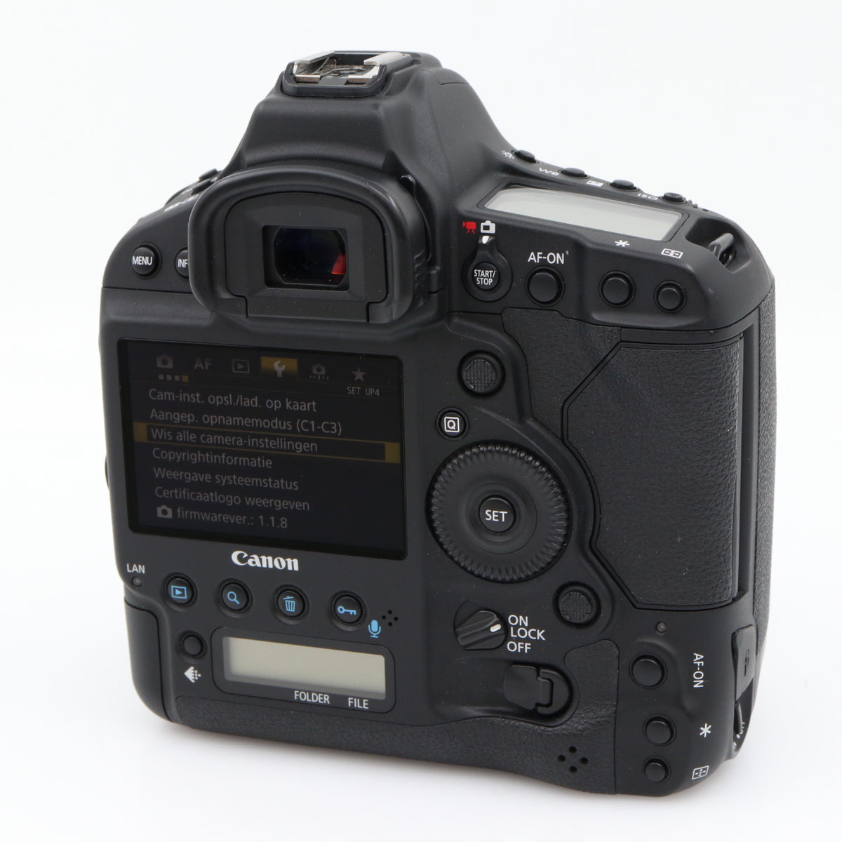 Canon EOS 1DX mark II boîtier occasion