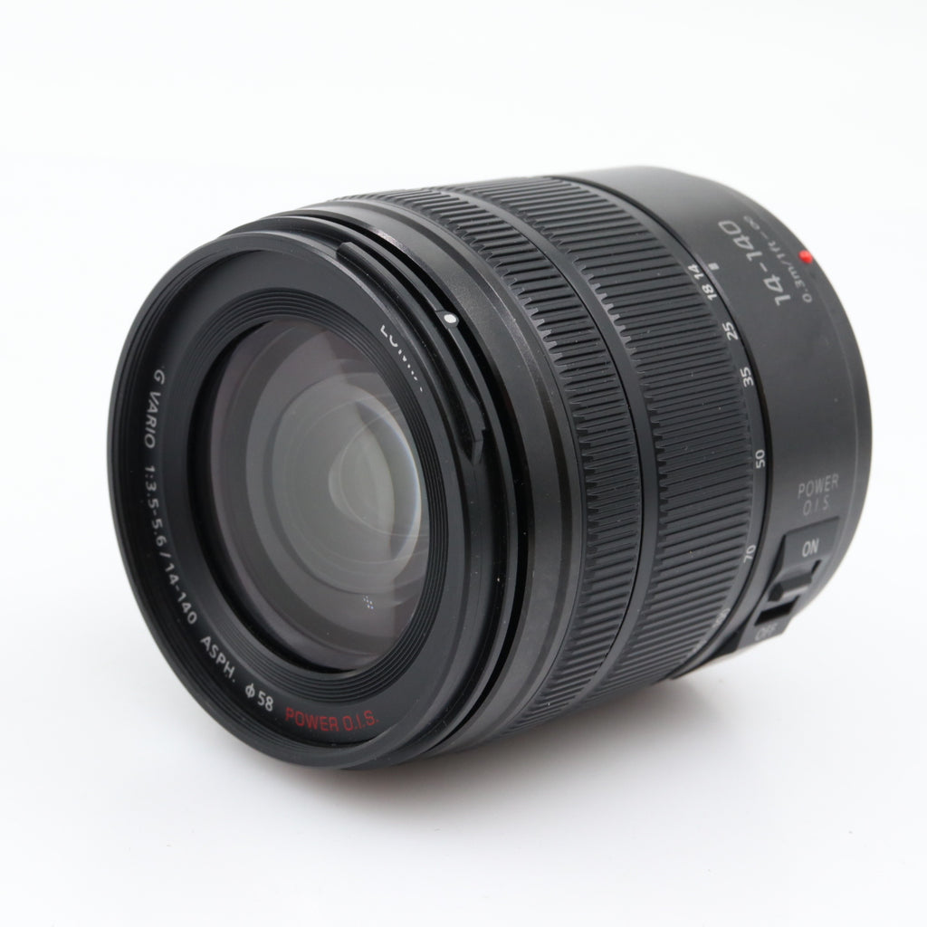 Panasonic Lumix G Vario 14-140mm f/3.5-5.6 ASPH. Power OIS used