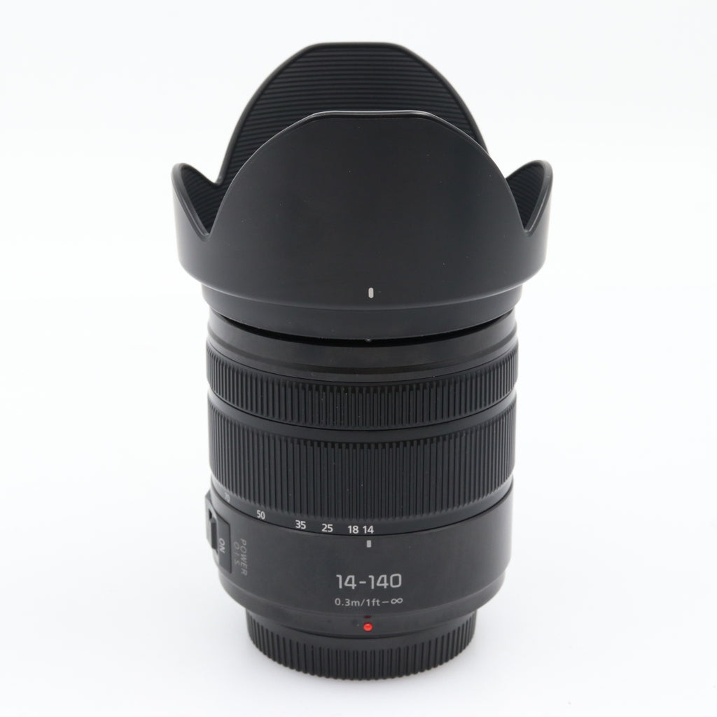 Panasonic Lumix G Vario 14-140mm f/3.5-5.6 ASPH. Power OIS used