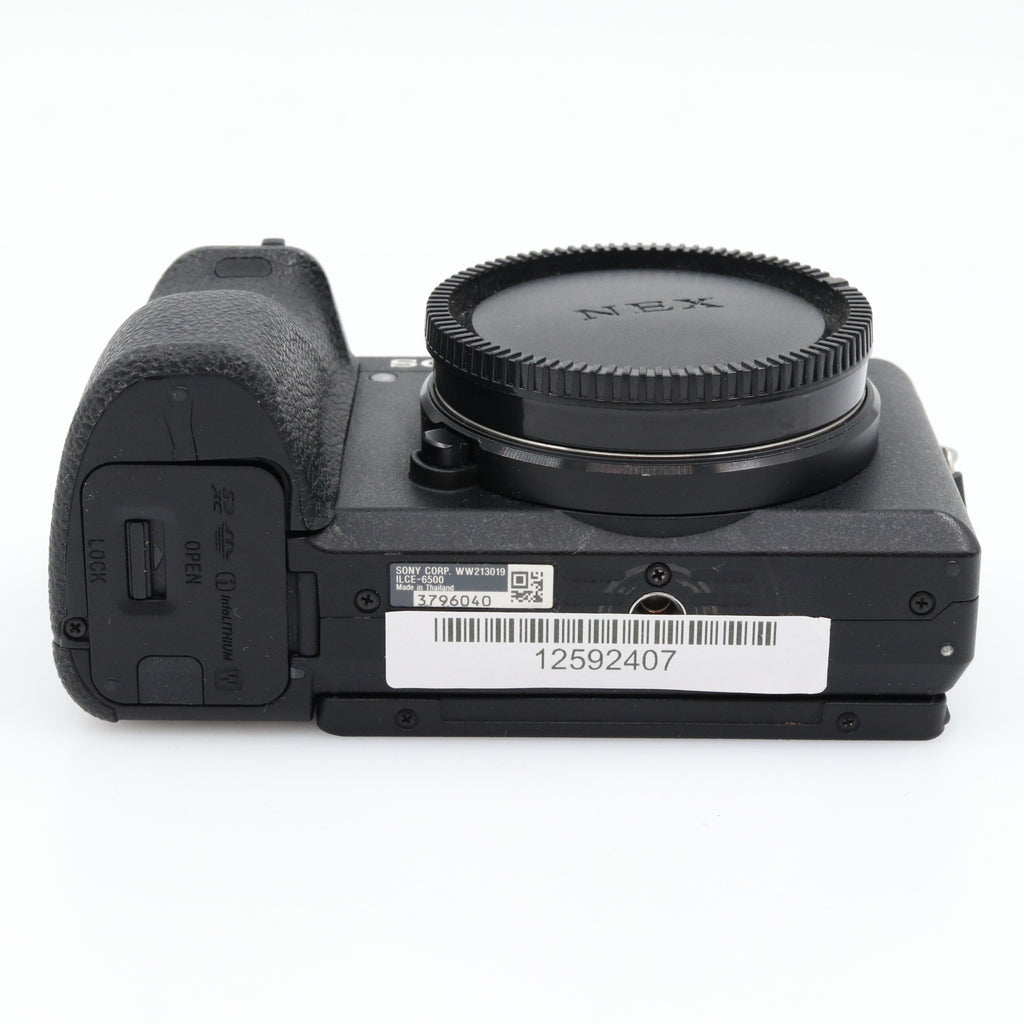 Sony A6500 body used