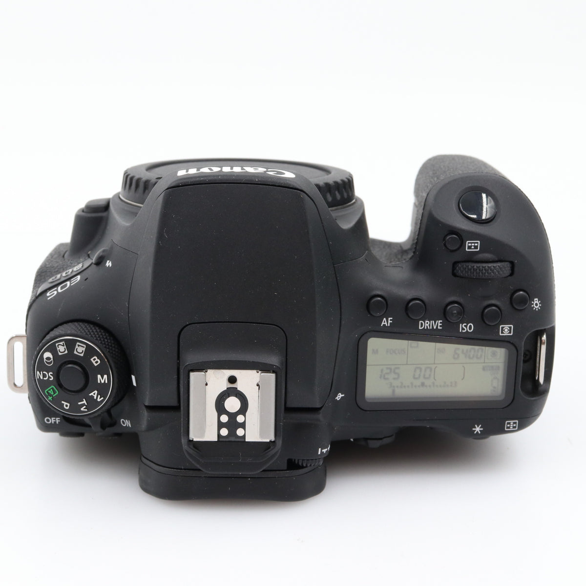 Canon EOS 90D body used