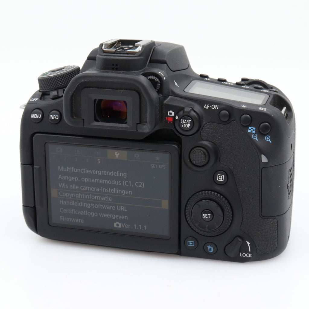 Canon EOS 90D body used