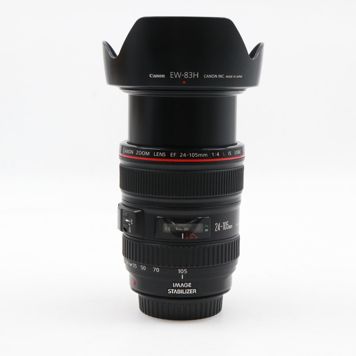 Canon EF 24-105mm f/4 L IS USM occasion