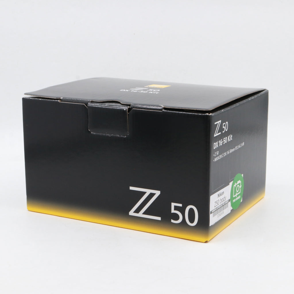Nikon Z50 boîtier occasion