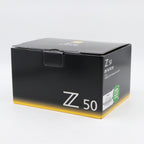 Nikon Z50 boîtier occasion