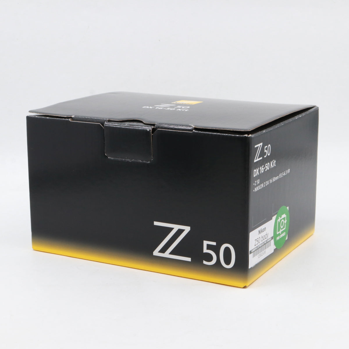 Nikon Z50 boîtier occasion