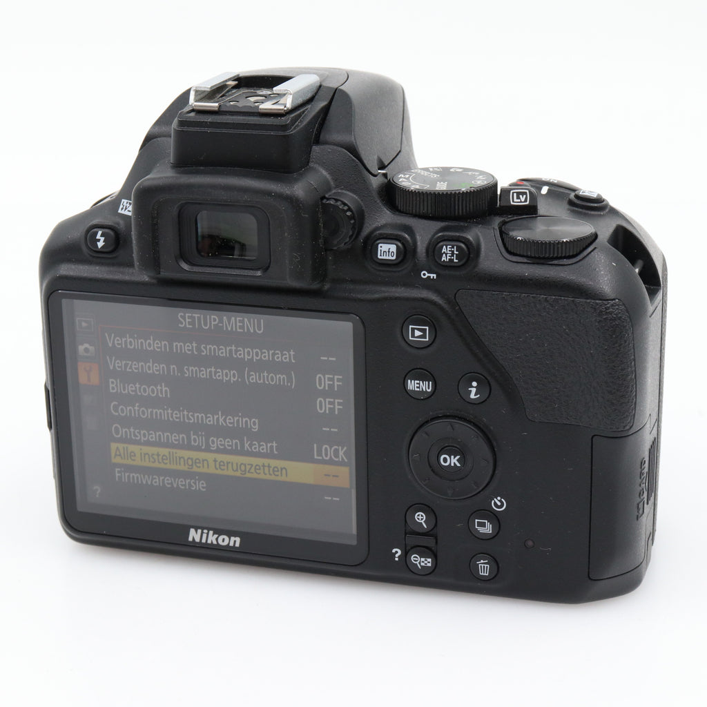 Nikon D3500 body used