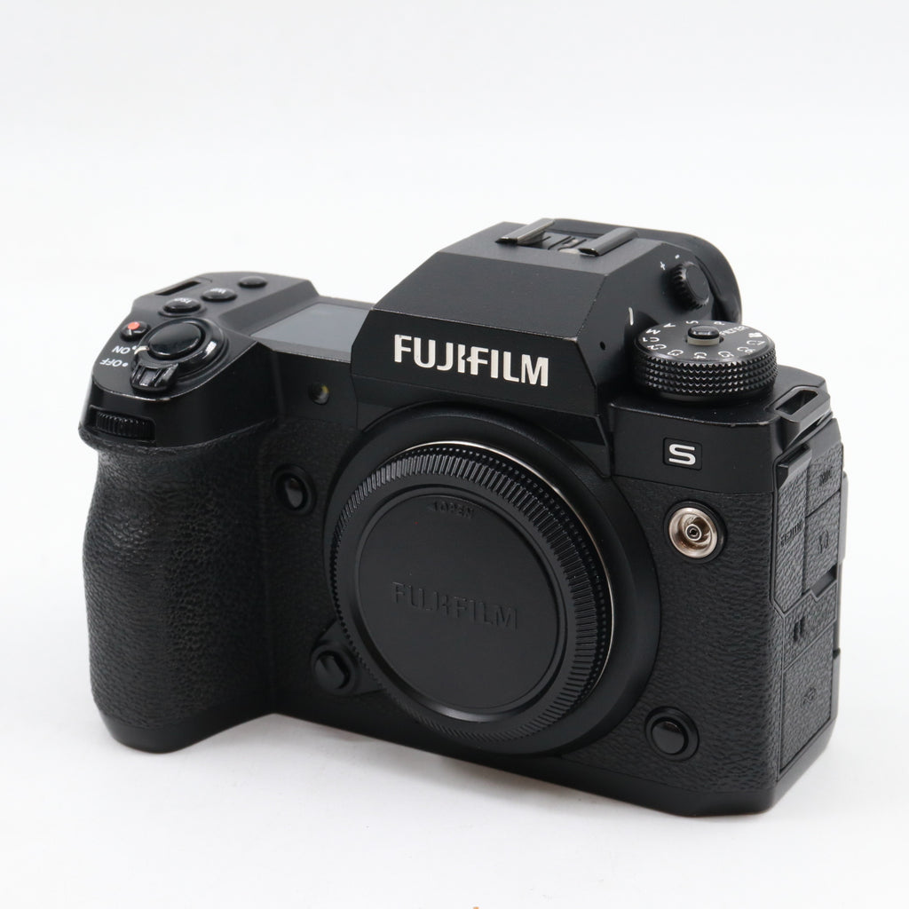Fujifilm X-H2S body used