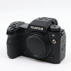 Fujifilm X-H2S body used
