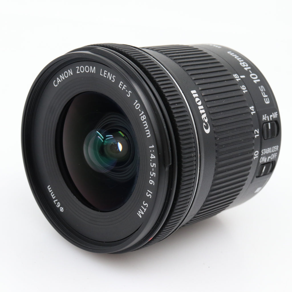 Canon EF-S 10-18mm f/4.5-5.6 IS STM used