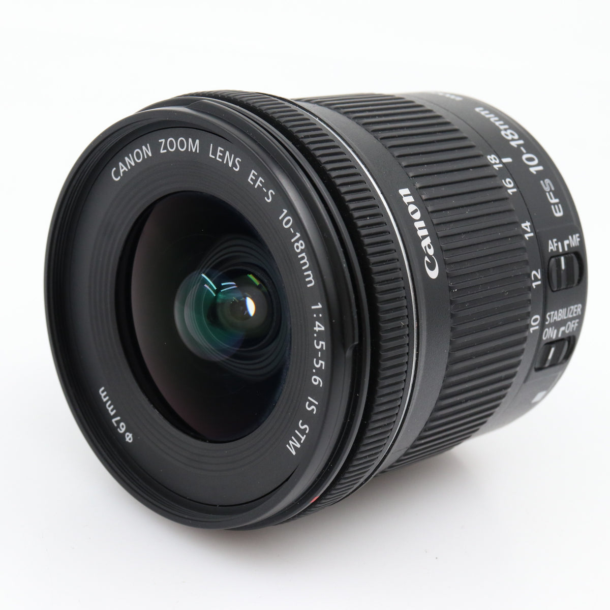 Canon EF-S 10-18mm f/4.5-5.6 IS STM used