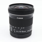 Canon EF-S 10-18mm f/4.5-5.6 IS STM used