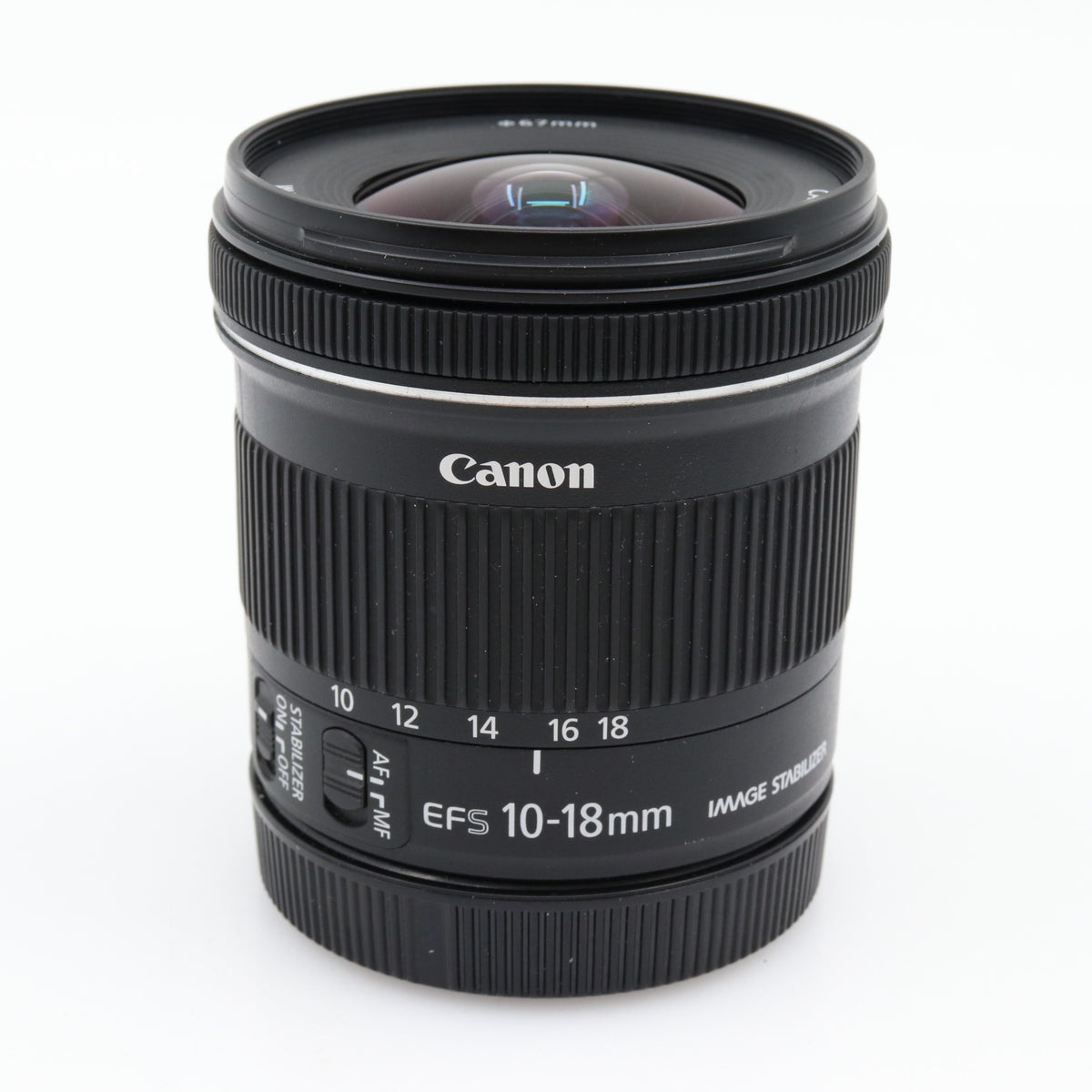 Canon EF-S 10-18mm f/4.5-5.6 IS STM used