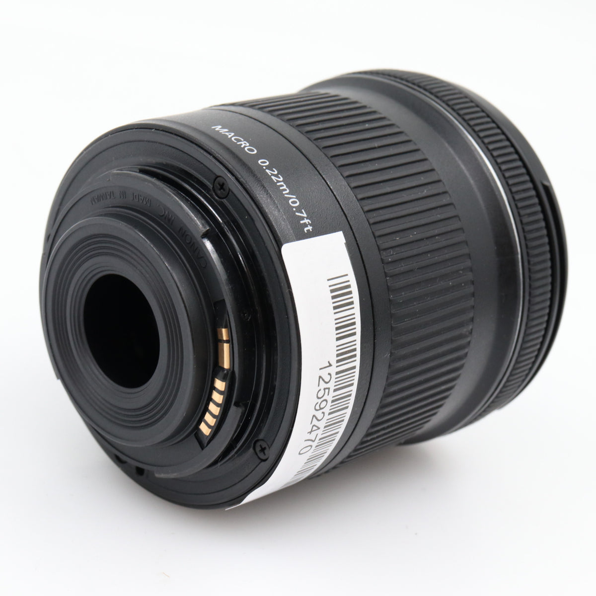 Canon EF-S 10-18mm f/4.5-5.6 IS STM used