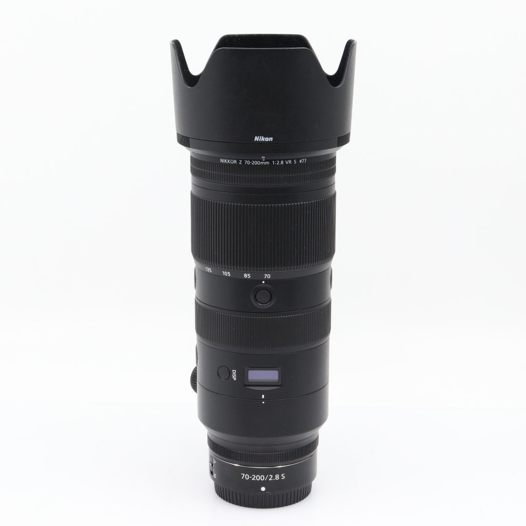 Nikon Z 70-200mm f/2.8 VR S used