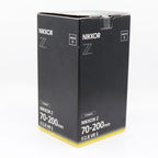 Nikon Z 70-200mm f/2.8 VR S used
