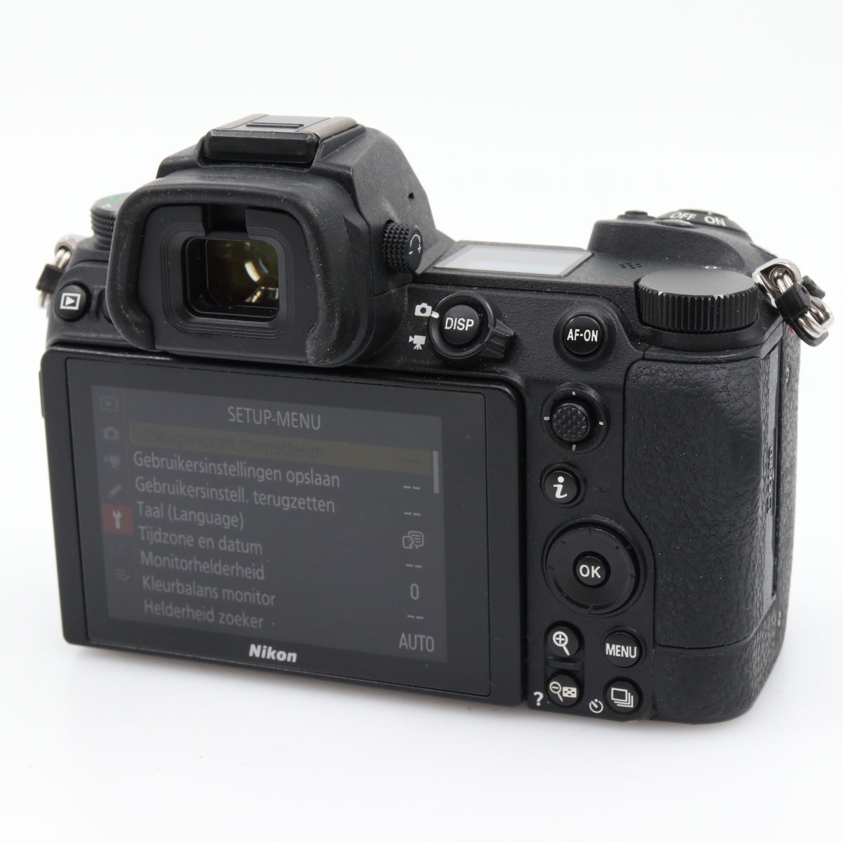 Nikon Z6 II body used