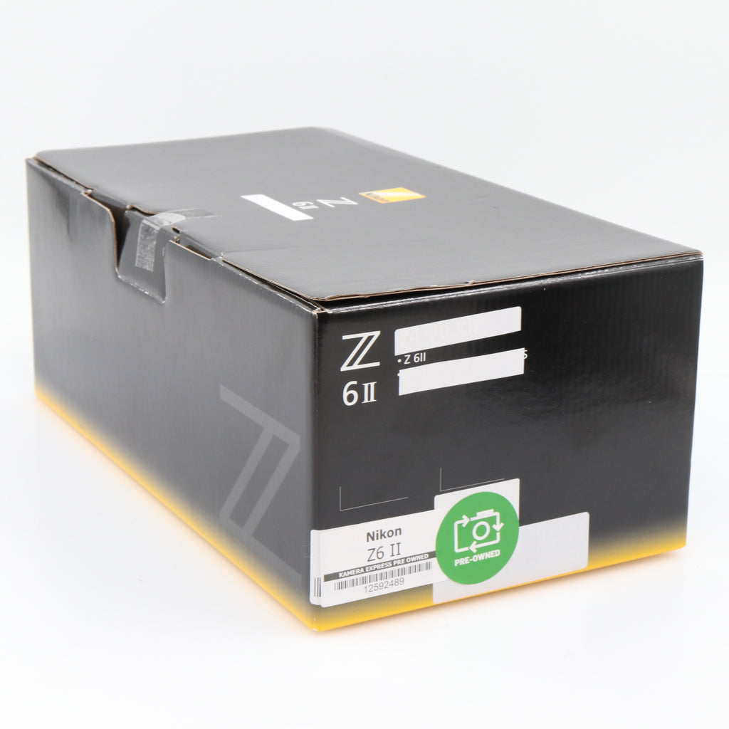 Nikon Z6 II body used