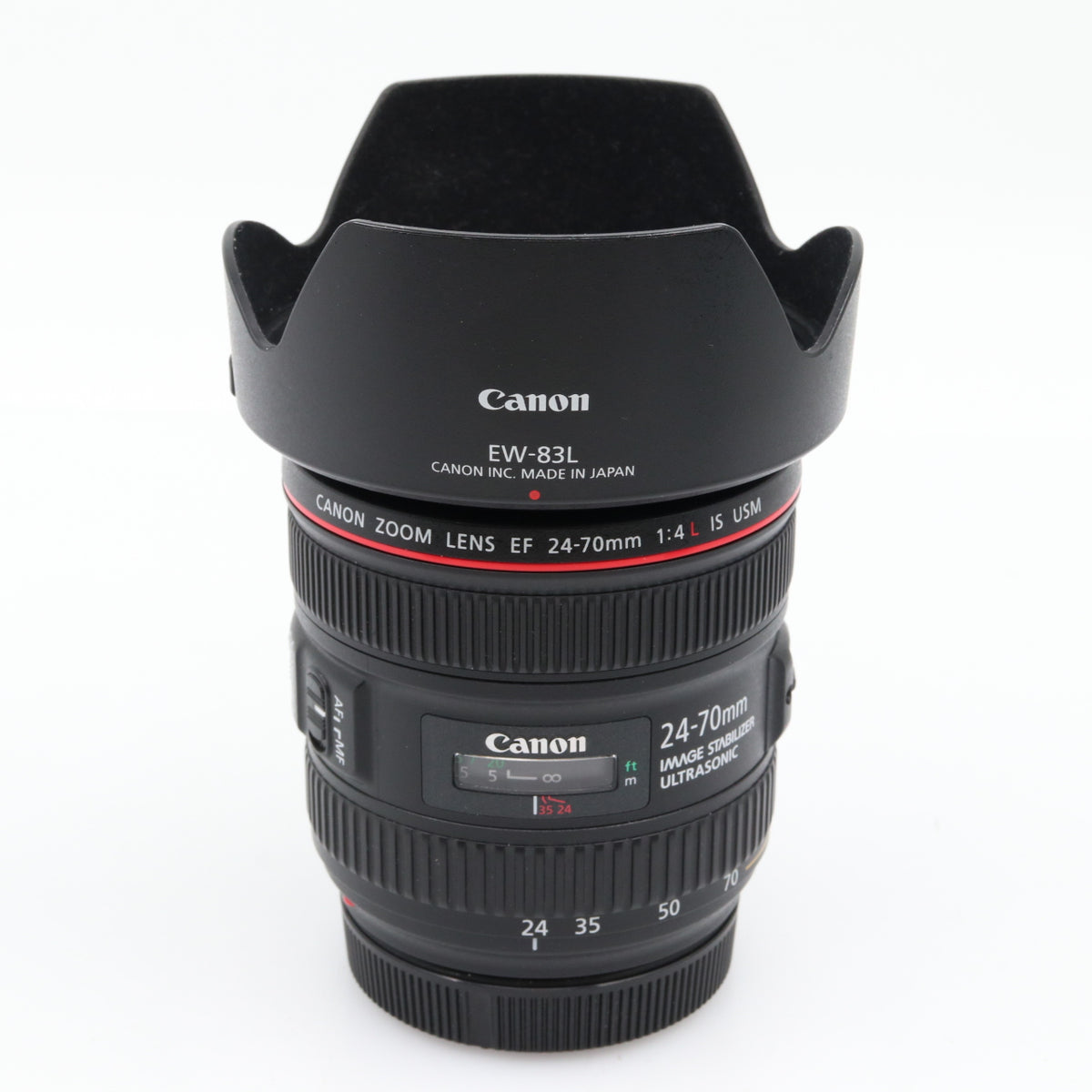 Canon EF 24-70mm F/4 L iS USM used