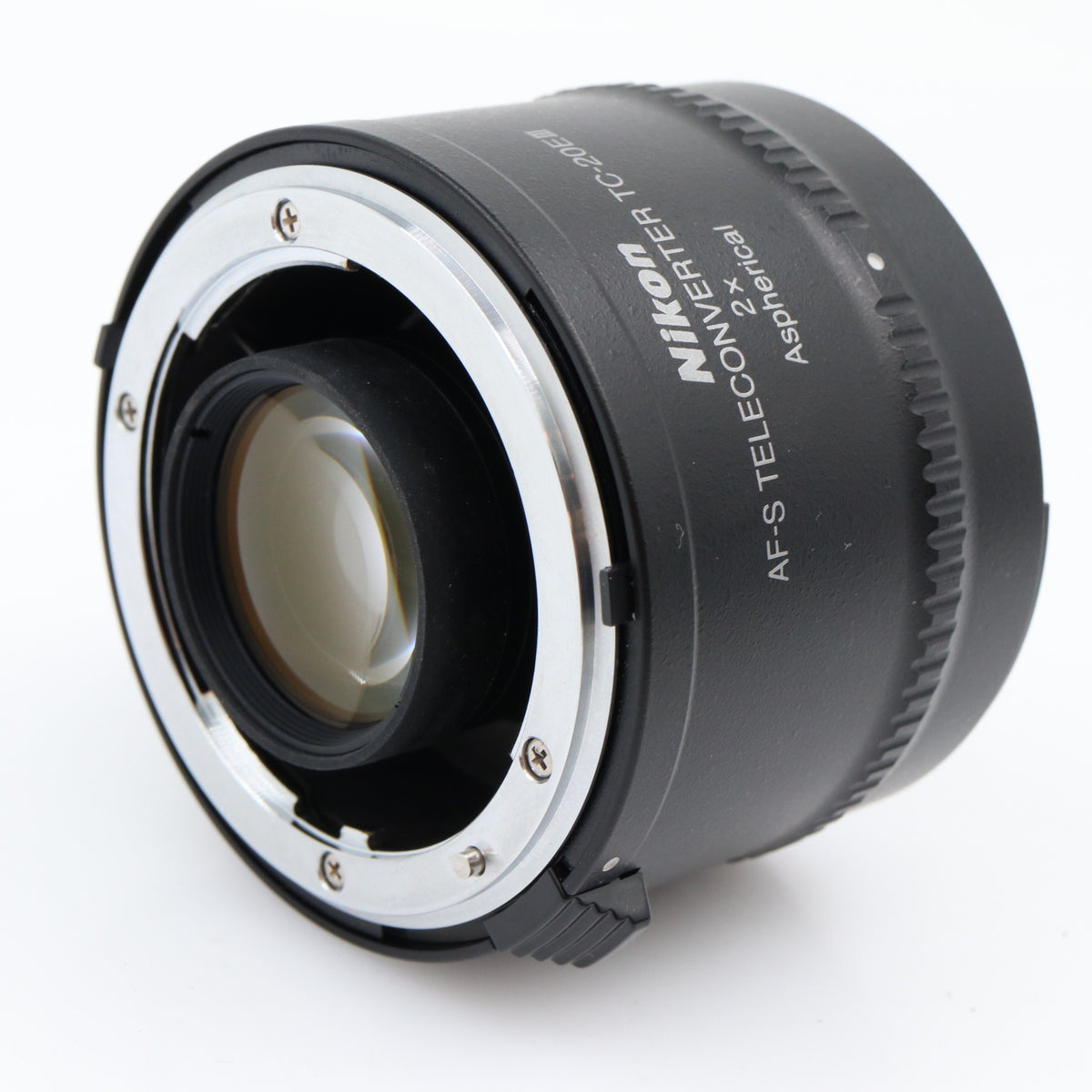 Nikon TC-20E III 2x teleconverter used